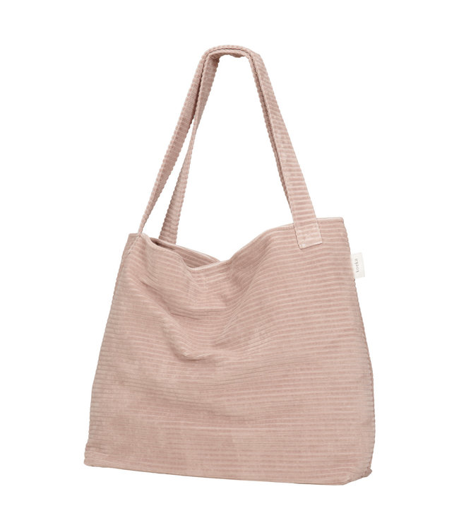 Koeka Mom bag Vik (Grey pink)
