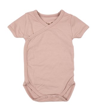 Timboo Romper met korte mouwen (Mellow Mauve)