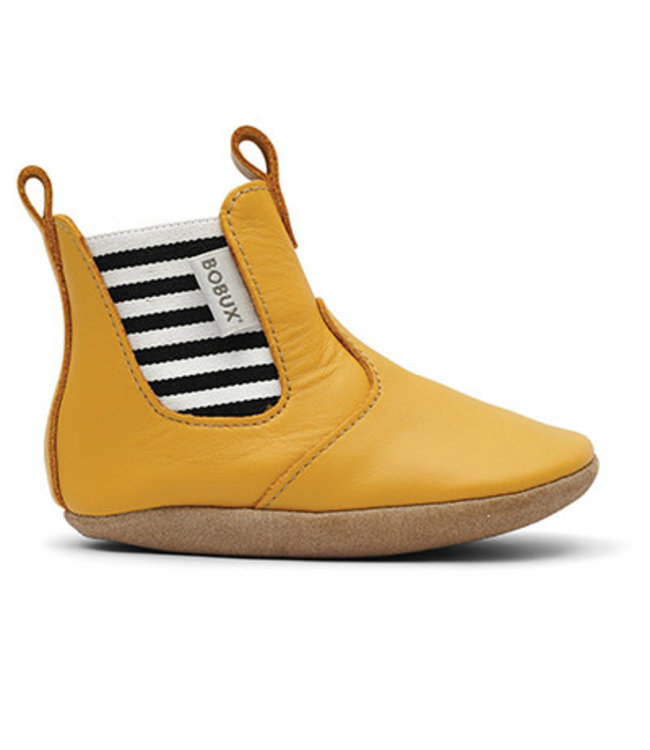 Bobux Soft Soles (Jester Mustard)