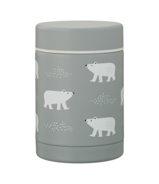 Fresk Thermos voedselcontainer 300ml (Polar bear)