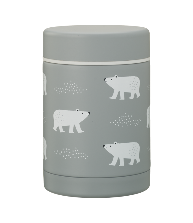 Fresk Thermos voedselcontainer 300ml (Polar bear)