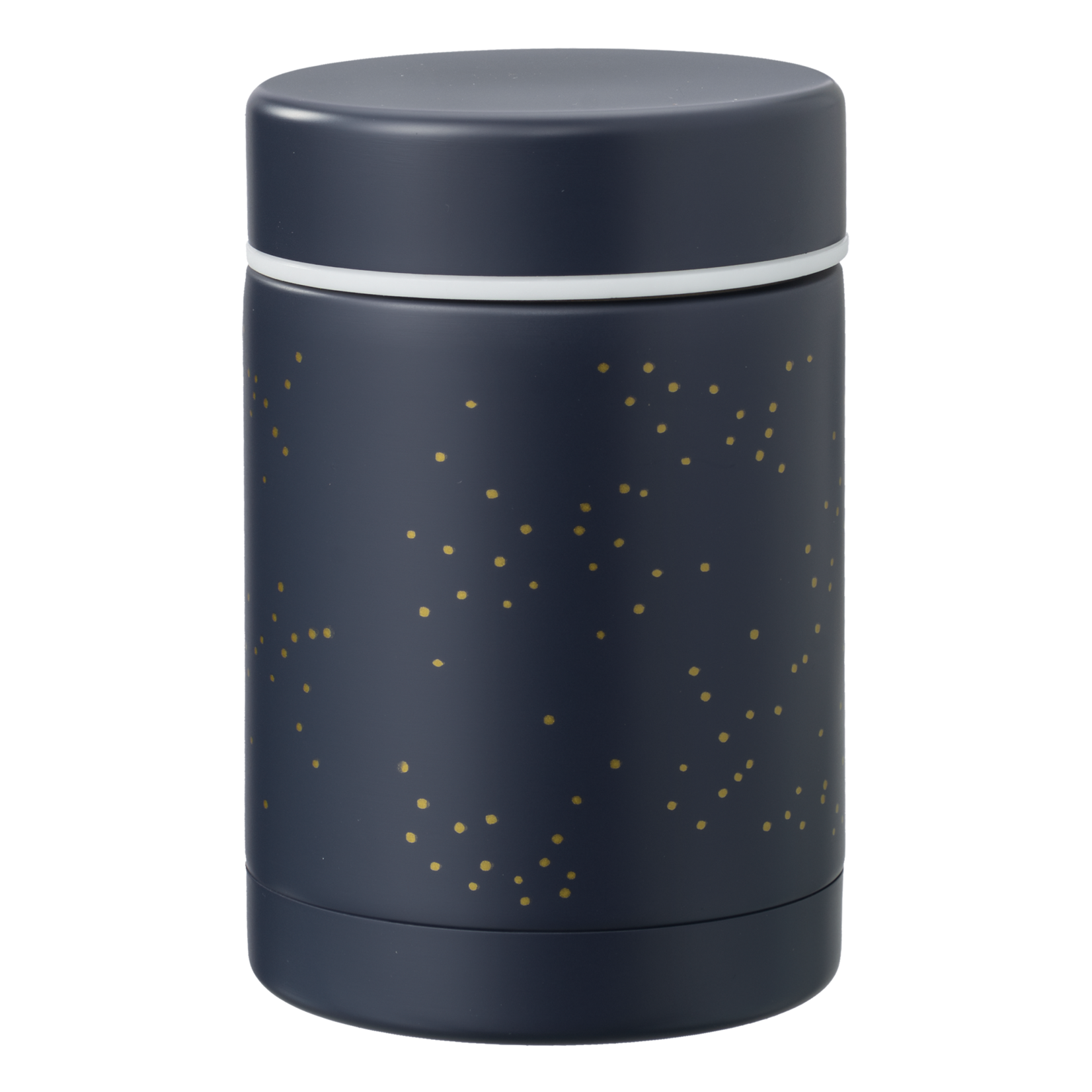 Fresk Thermos voedselcontainer 300ml (Indigo dots)