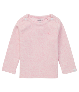 Noppies Truitje Rib Natal (Light Rose Melange)