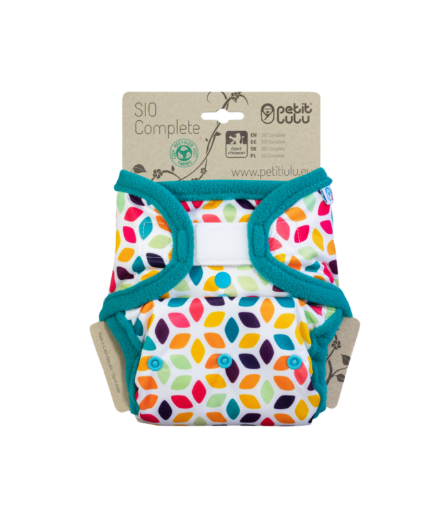 Petit Lulu SIO Complete (Floral Cubes) Velcro