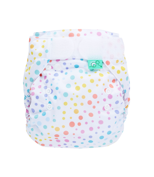 Totsbots Bamboozle Wrap (Dotty Botty)