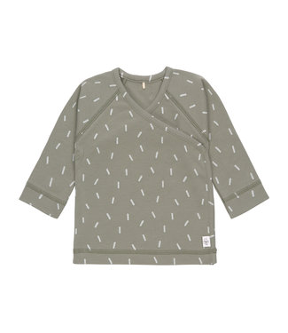 Lässig Kimono shirt (Speckles Olive)