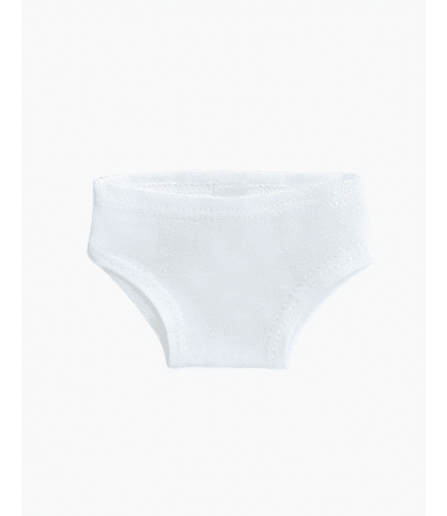 Minikane Onderbroek voor Paola Reina pop (wit)