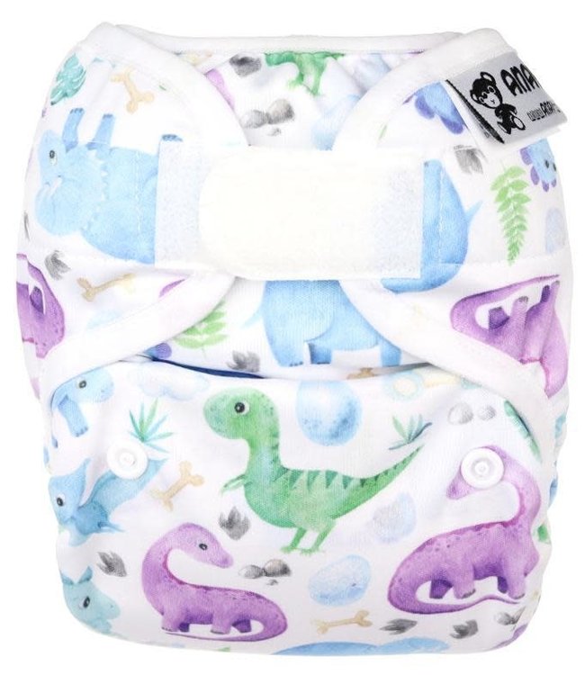 Anavy Overbroekje Velcro NEWBORN (Dino's)