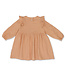 Petit Blush Julie Ruffle Dress Nude Rose