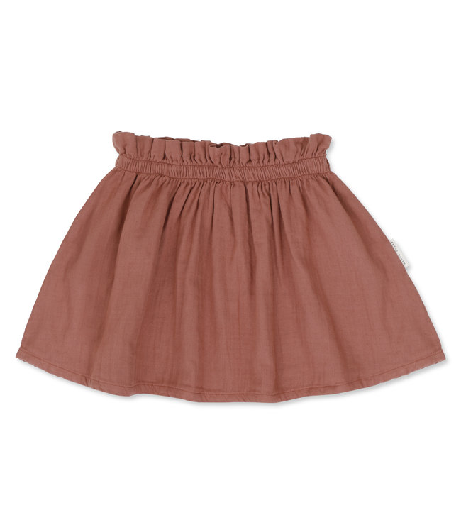 Petit Blush Jazz Mini Skirt Redwood