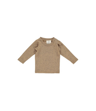 Gro Company Apollo T-shirt LS Warm Beige