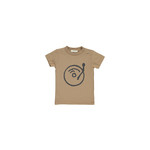 Gro Company Norr Baby T-shirt Warm Beige