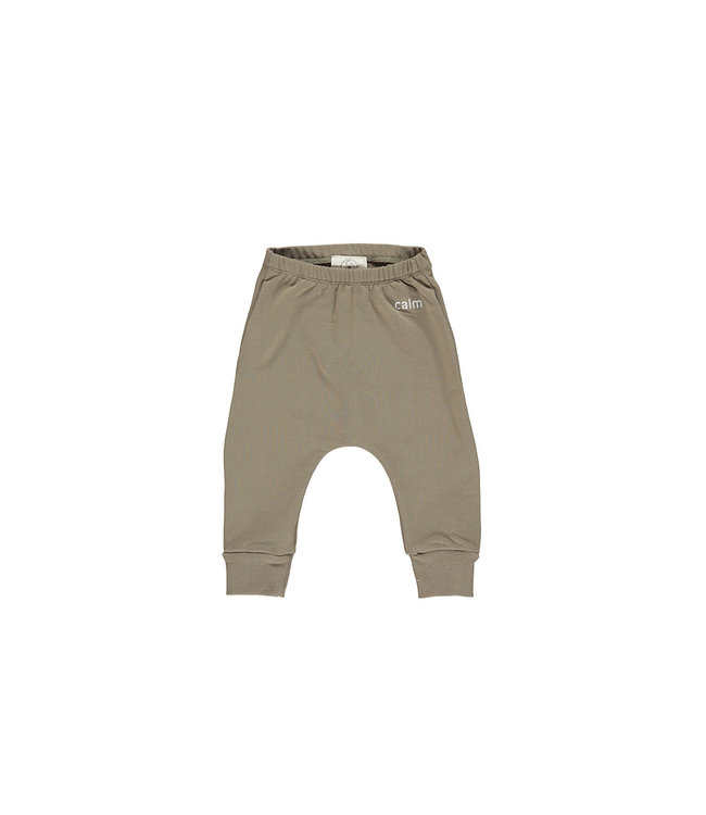 Gro Company August Pants Grey Brown