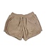 COS I SAID SO Terry Track Short (Beige)