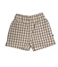 COS I SAID SO Gingham Short Taupe