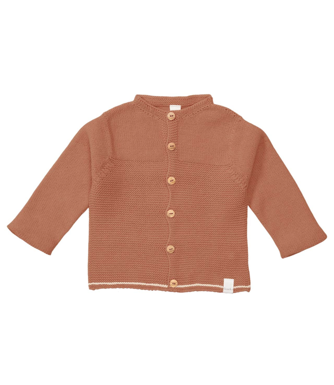 Koeka Cardigan Lalinde (Soft earth)