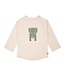 Lässig UV-shirt lange mouw (Elephant Offwhite)