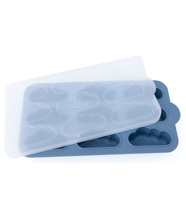 Baby on the Move Yummy Tray (Denim)