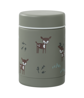 Fresk Thermos voedselcontainer 300ml (Deer Olive)