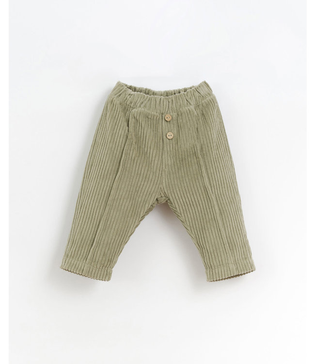 Play Up Corduroy Trousers Louro