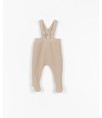 Play Up Rib Jumpsuit (Pepper)