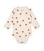 Lässig Body LS Big Dots (Milky)