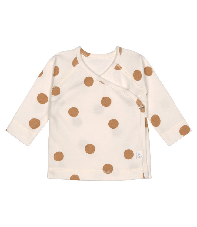 Lässig Shirt LS Big Dots (Milky)