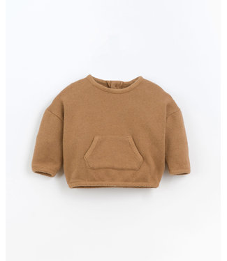 Play Up Jersey Sweater Cocoa