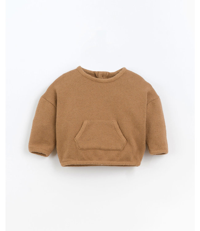 Play Up Jersey Sweater Cocoa