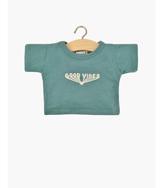 Minikane Poppenshirt Good Vibes