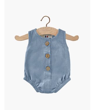 Minikane Poppenromper blauw