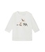 Name It T-Shirt LS Box White Alyssum