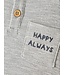 Name It T-Shirt LS Happy Always Balsam Green