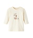 Name It T-Shirt LS Buttercream