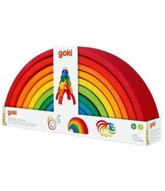 Goki Houten regenboog