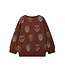 Name It Sweater LS Ossan Coconut Shell Melange