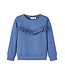 Name It Sweater Terry Box Bru (Bijou Blue)