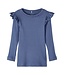 Name It T-Shirt LS Tinnie XSL (Bijou Blue)