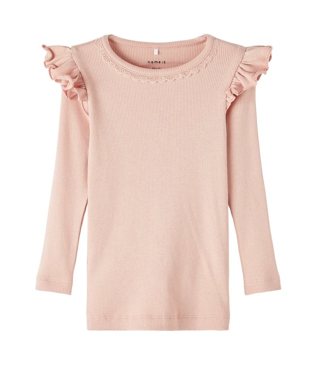 Name It T-Shirt LS Tinnie XSL (Rose Smoke)