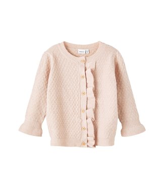 Name It Knit Cardigan Tofemme (Rose Smoke)