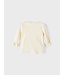 Name It T-Shirt LS Bahra (Buttercream)