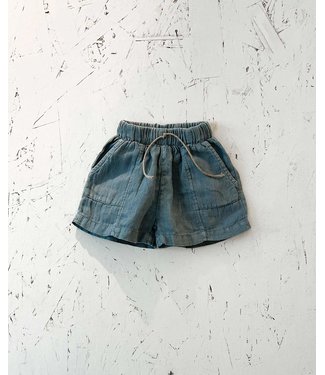 Play Up Linen Shorts Care