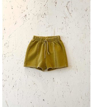 Play Up Fleece Shorts Moringa