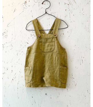 Play Up Linen Jumpsuit Moringa