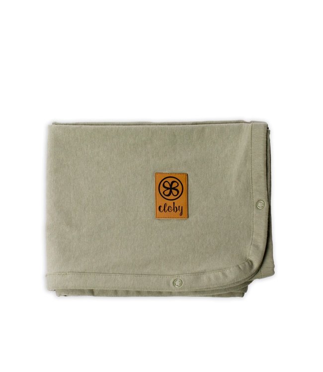 Cloby Zonnedoek UPF50+ 95x73cm (Olive Green)