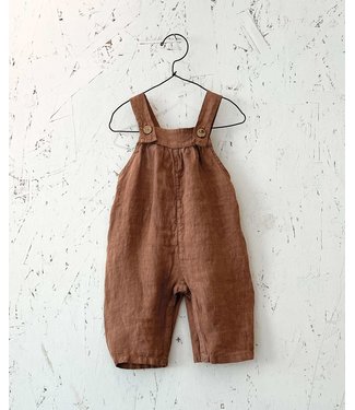 Play Up Linen Jumpsuit (Scent)