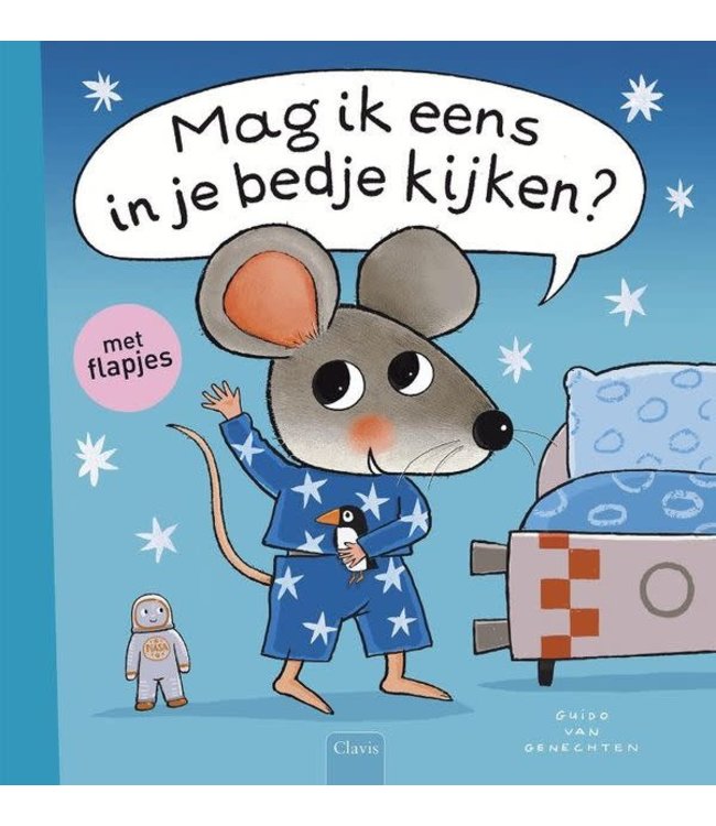 Clavis Mag ik eens in je bedje kijken?