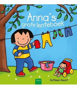 Clavis Anna's grote lenteboek