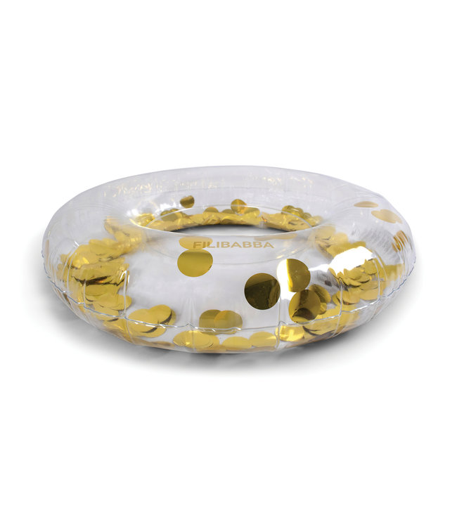 Filibabba Zwemband (Gold Confetti)