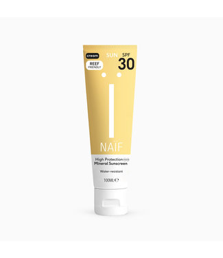 Naïf Zonnebrandcrème voor volwassenen Factor 30 (100ml)